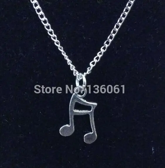 Винтажный серебряный бульдог Собака корова череп музыкальная нота Карма дамба