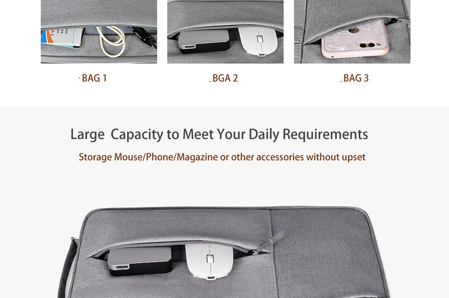 Сумка для ноутбука, чехол для Macbook Air Pro retina 11 12 13 14 15 15,6 дюймов, чехол для ноутбука, чехол для планшета hp Dell, чехол для ноутбука
