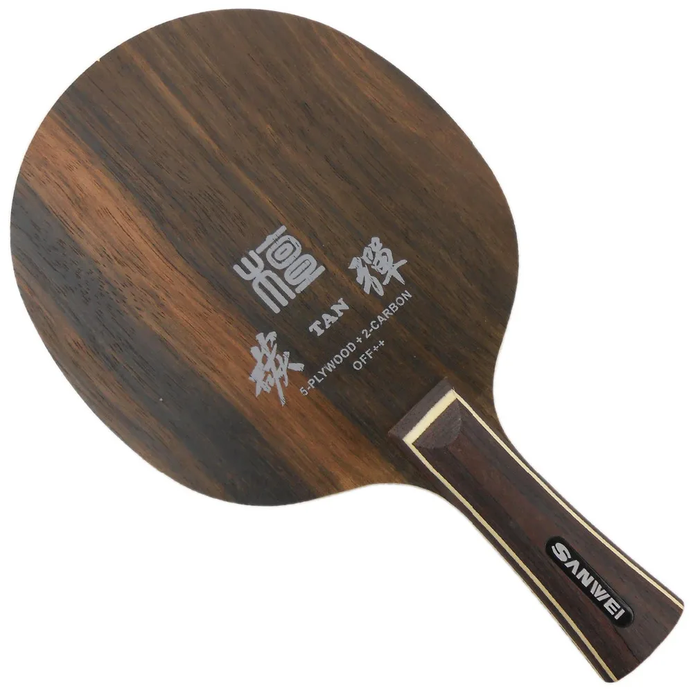 Лезвие Sanwei H7 TAN (H 7 Ebony 7) для настольного тенниса ракетки пинг понга|blade electric|blade