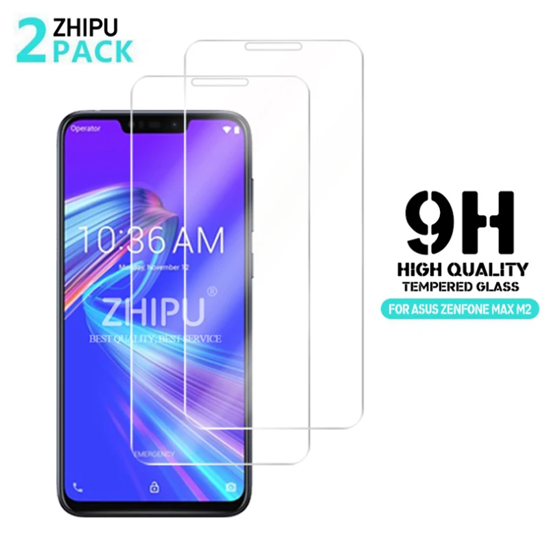 

Закаленное стекло для Asus Zenfone Max M2, 2 шт./лот, защита экрана из закаленного стекла 2.5D 9H для Asus Zenfone Max M2