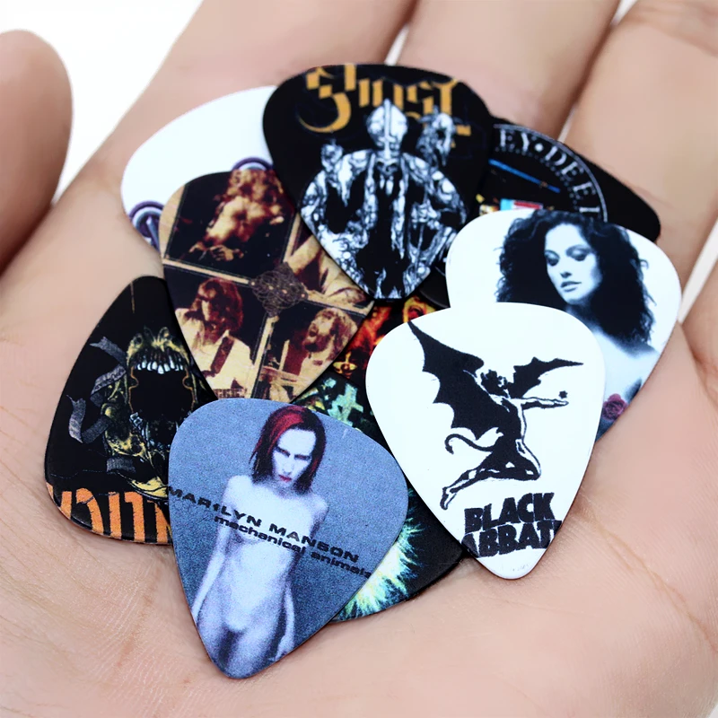 50 шт. гитарные укулеле SOACH толщина 0 71 мм|band guitar picks|guitar picks thickguitar |