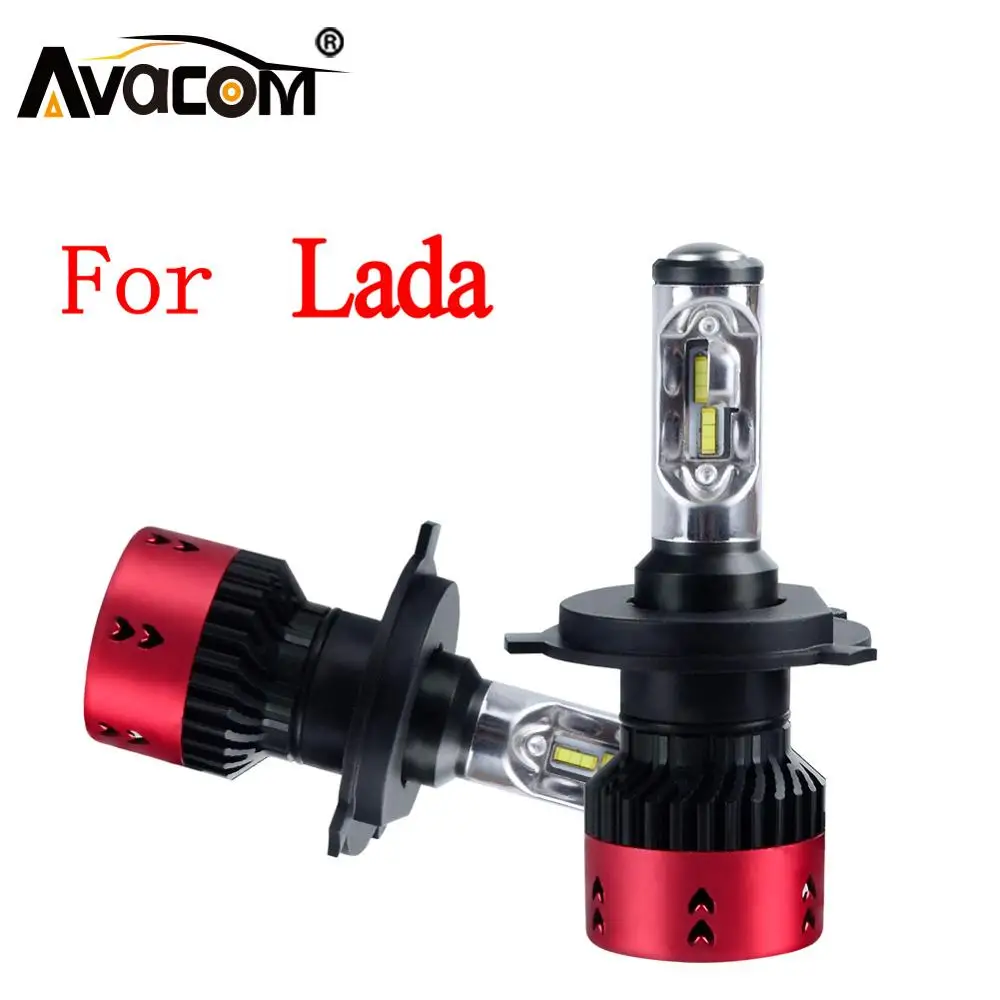 Avacom светодиодный H4 H7 H8 H11 H16 9005 9006 9012 HB3 HB4 H1R2 Ultinon Эфирное автомобиль 6500 к белый свет