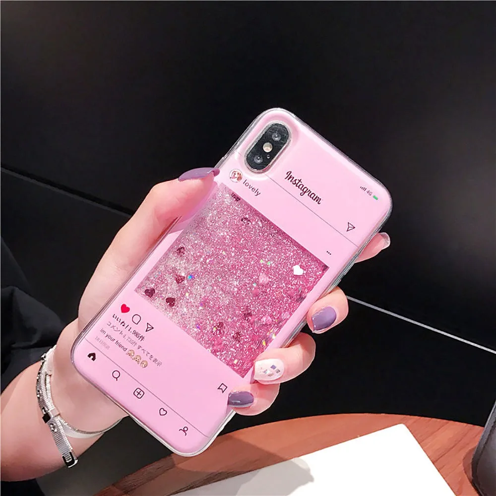 

Hard Case For Huawei P30 Pro P20 Pro P10 Mate 20 10 Pro Cases Quicksand Cover For Huawei Honor Nova 3i 9 10 Lite Fashion Case