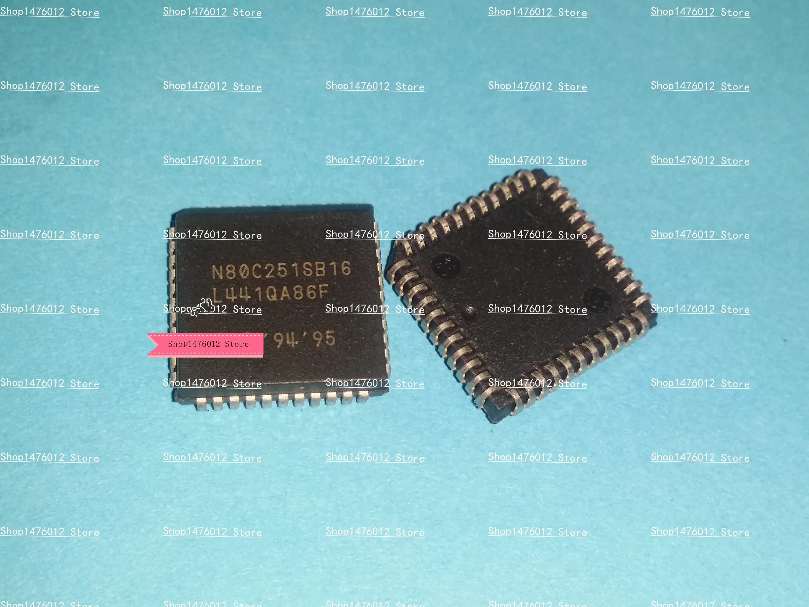 

5pcs/lot N80C251SB16 N80C251SB12 N80C251 PLCC44