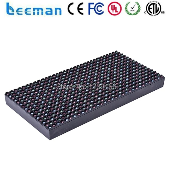 2017 2018 Leeman p20 светодиодный дисплей модуль PH20 открытый модуль/CE FCC rohs|led display module|outdoor