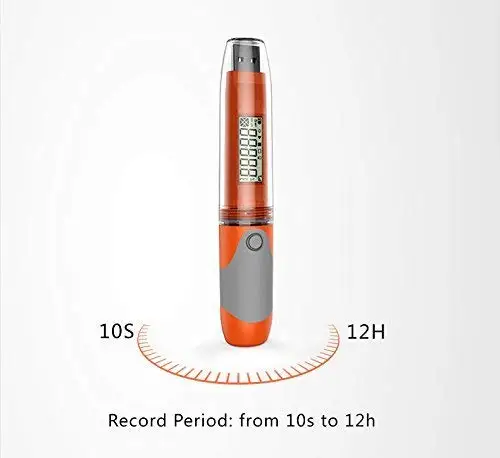 Elitech RC-51 PDF USB Регистратор данных температуры многоразовый Регистратор Ручка стиль 32000 точек записи-2 года гарантия качества