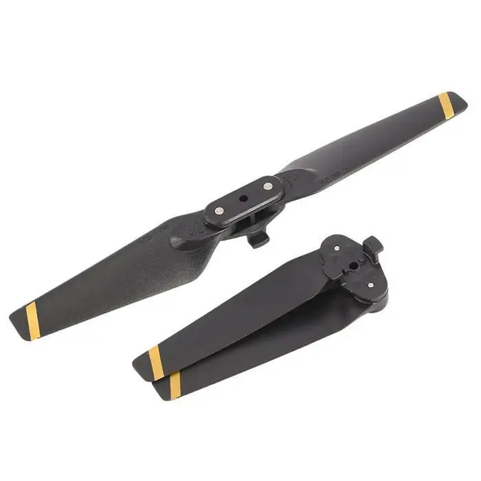 1 пара складные Винты дизайн для мини дрона DJI Spark mini CW/CCW черный золотой, черный серебряный Дрон 8g/2 шт