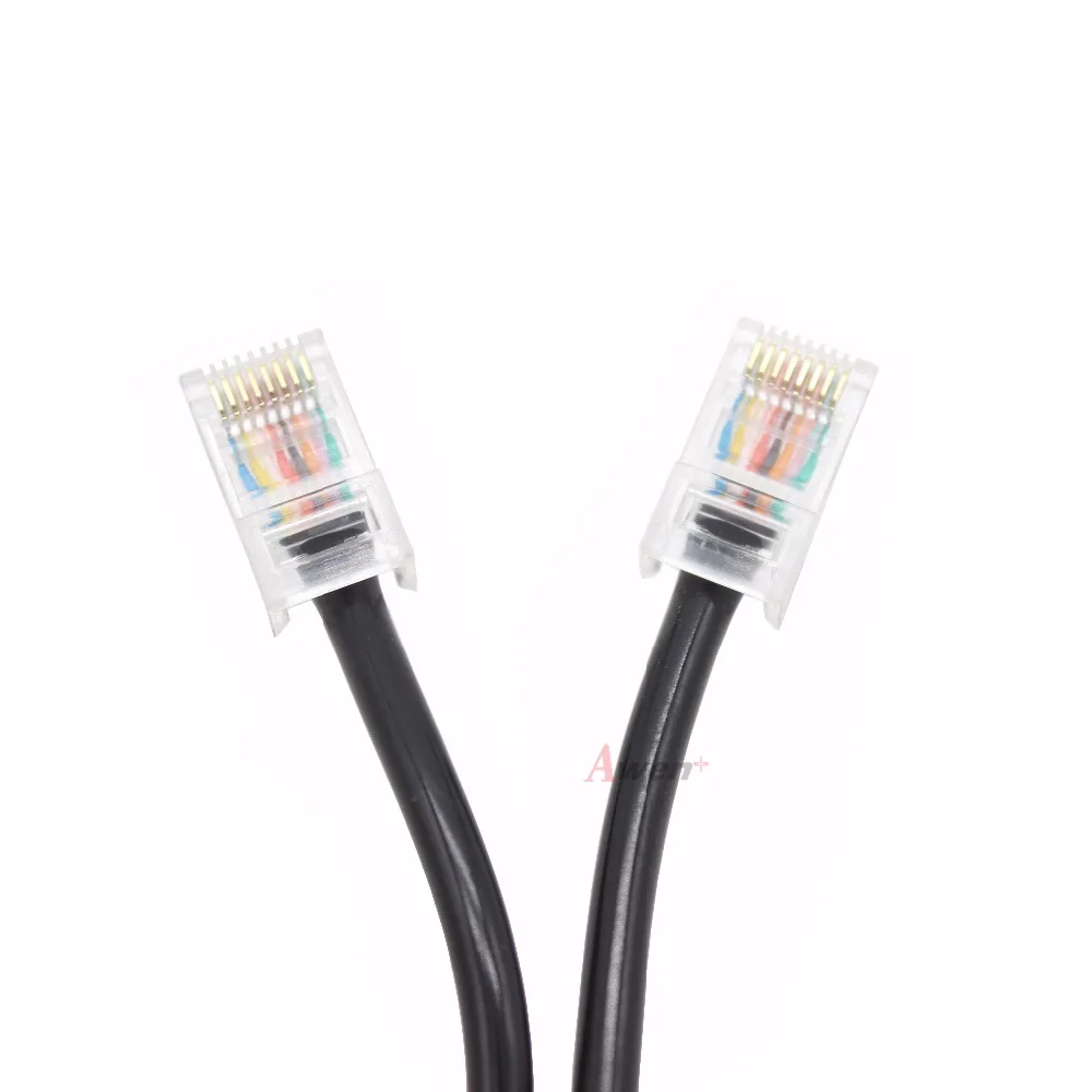 5PCS OPC-1153 Mic Cable Cord for Icom Car Radio Speaker Microphone HM-98 HM-133 HM-133V HM-133S IC-207H IC-2720H IC-E880 etc | Мобильные
