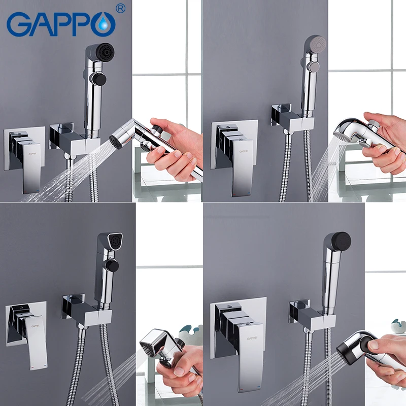 Настенный смеситель для биде GAPPO|Биде| |