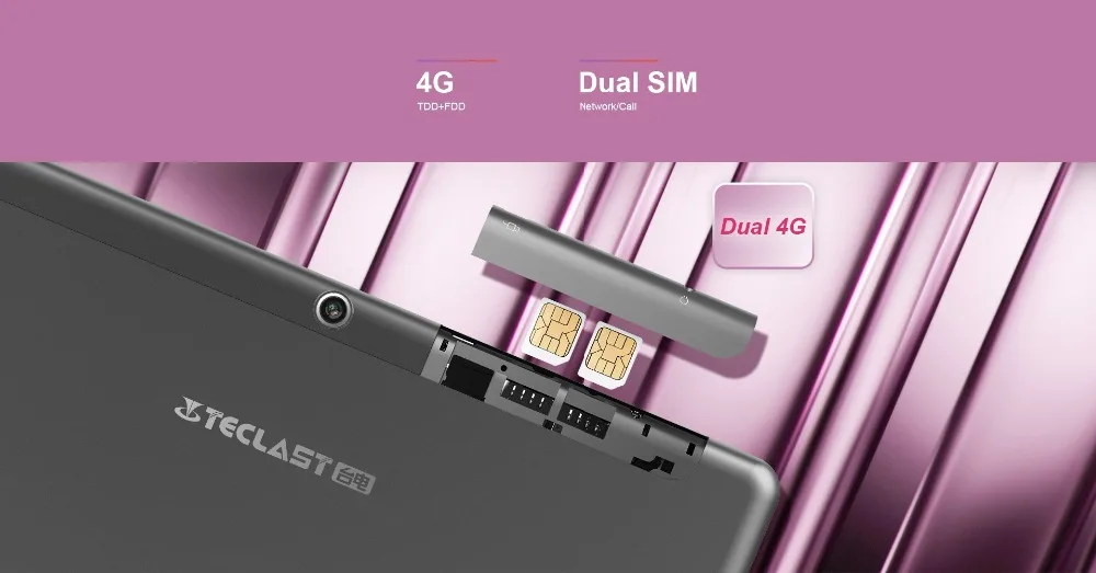 Teclast M20 10,1 дюймов 1920*1200 планшетный ПК MT6797X27 Deca Core Android 8,0 4 Гб ОЗУ 128 Гб ПЗУ двойной 4G телефон планшеты двойной Wifi gps