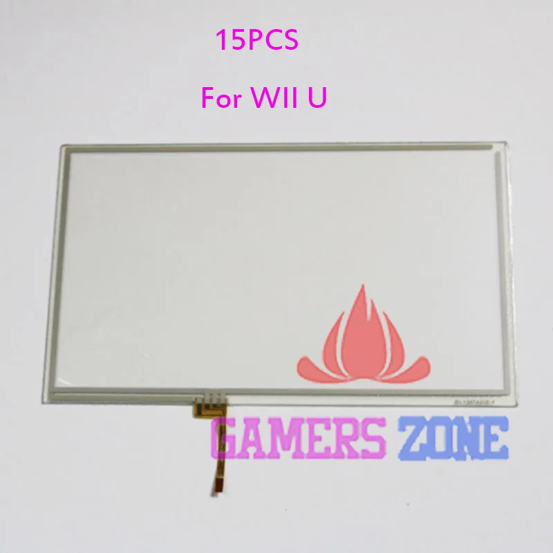 15 шт. сменный сенсорный экран дигитайзер для Nintendo Wii U геймпад | Электроника