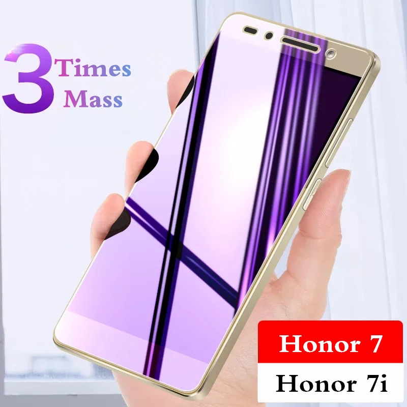 Закаленное стекло для Huawei Honor 7 7i защитная пленка экрана 0 2 мм 2.5D 9 H закаленное