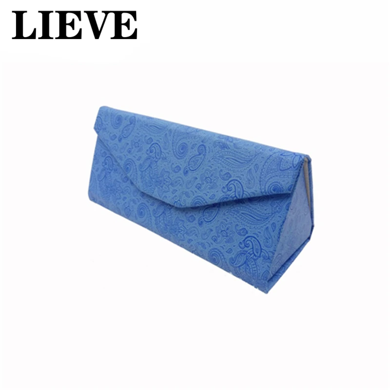 LIEVE Чехол для очков ручной работы на заказ солнцезащитных удобная складная