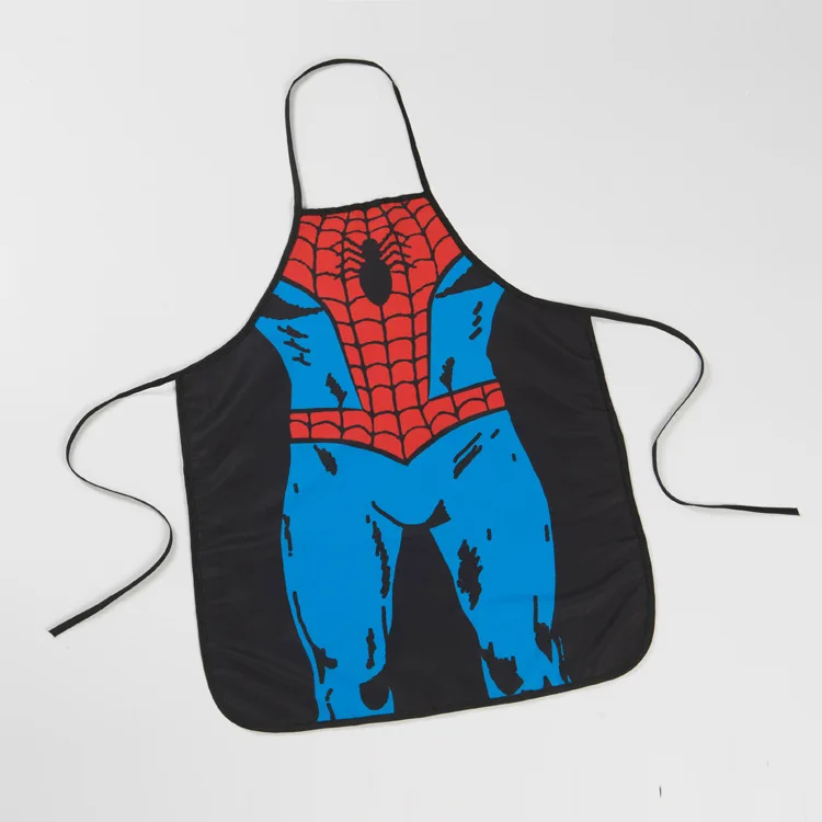 1 шт. Кухонные фартуки креативные забавные для барбекю Супермен Бэтмен Клон trooper