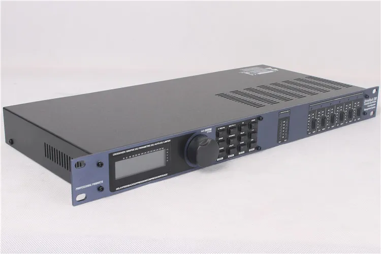 Высококачественный цифровой процессор 3 в 6 out DriveRack 260 Профессиональное звуковое