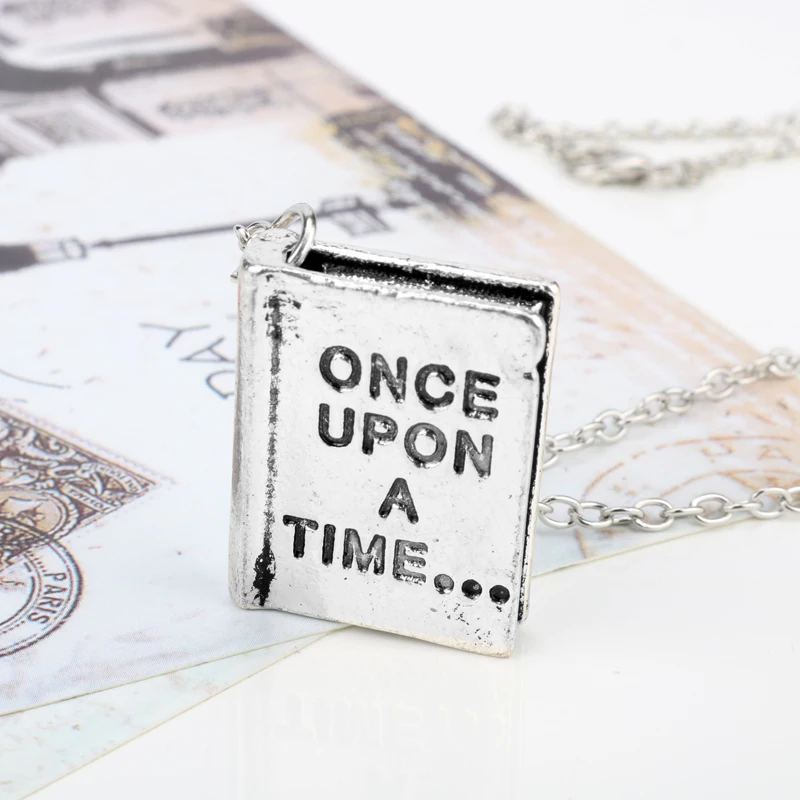 Dongsheng гравировкой &quotOnce Upon A Time счастливо с изображением героев мультфильма EVER AFTER