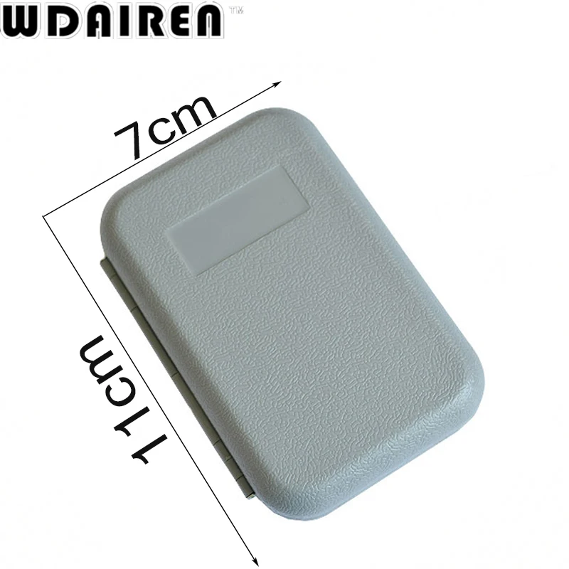 WDAIREN 32 шт./кор. насекомых Рыболовные приманки искусственные рыболовные перо один