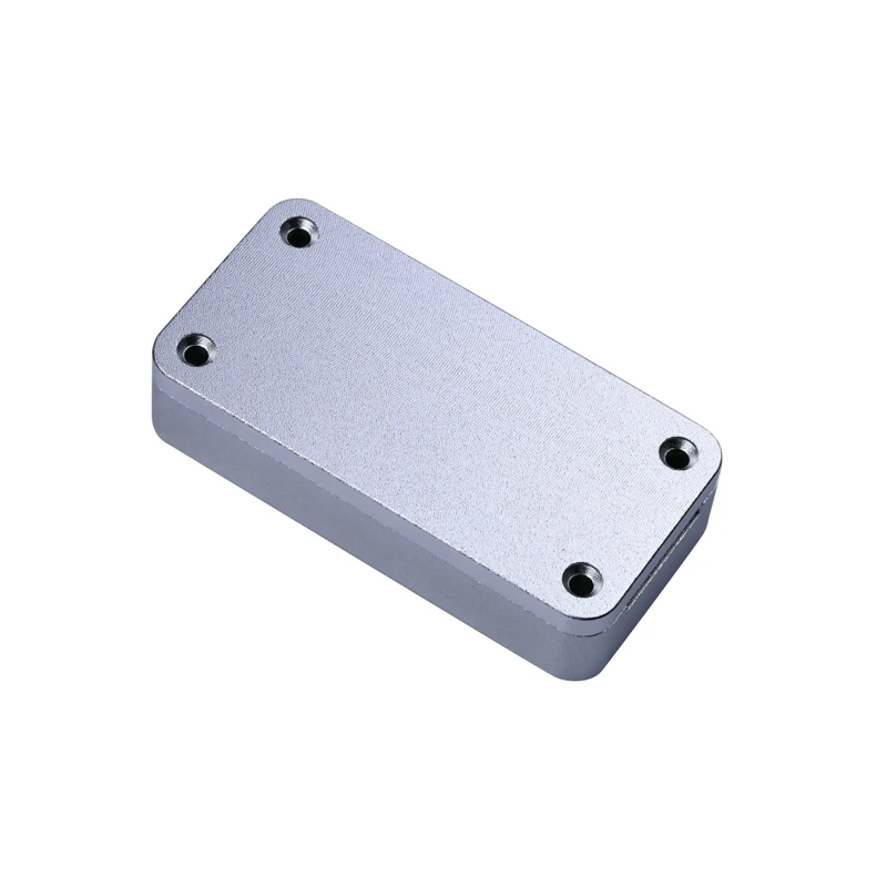 Raspberry Pi zero Алюминиевый Чехол Zero W металлический корпус RPI черный и серебристый