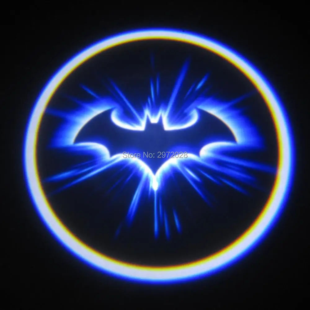 Проекция автомобильной двери 2x5 Вт Светодиодный лазер на автомобиль логотипы