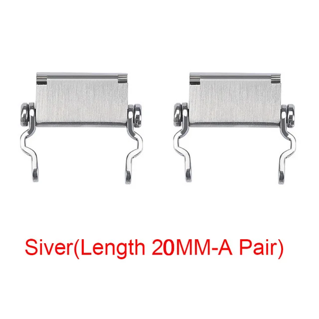 20mm-Silver 22 мм band 20mm Сталь группа для samsung Galaxy 46 группа Шестерни S3 ремешок часы браслет с отвертка Инструмент - Цвет ремешка: 20mm-Silver
