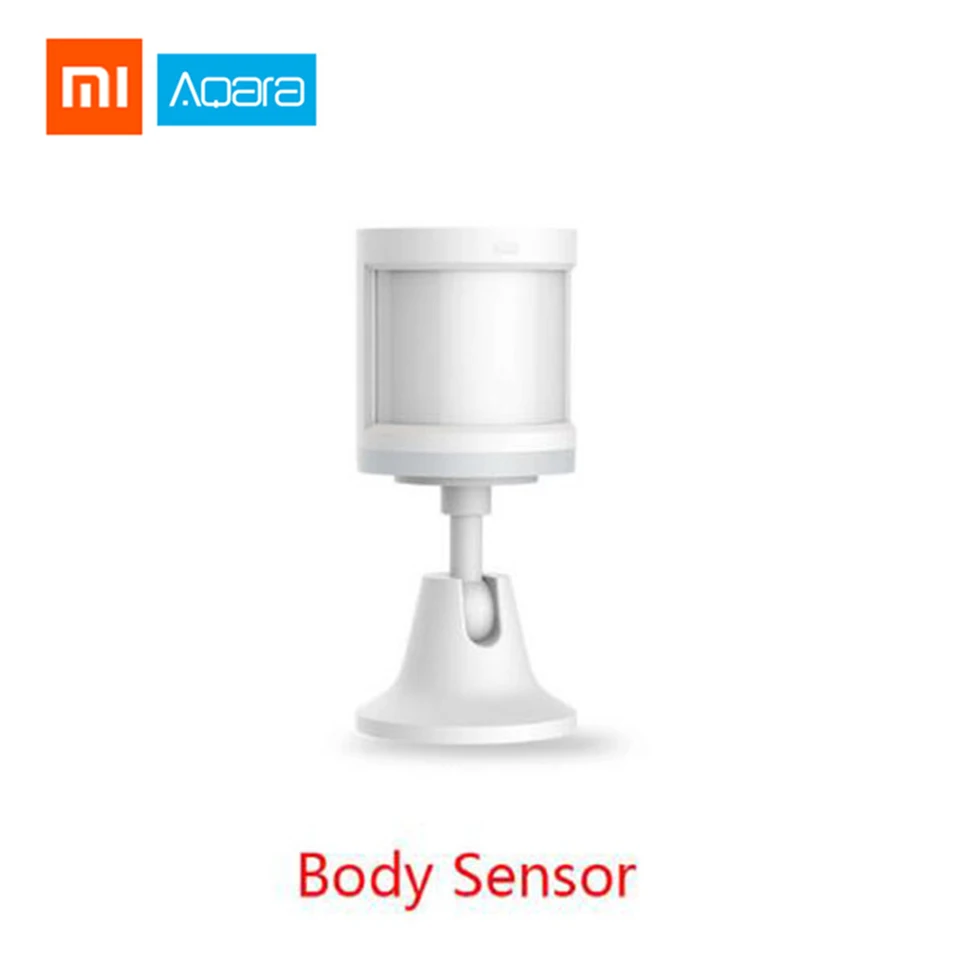 XiaoMi aqara комплекты умного дома шлюз концентратор Датчик Двери человеческого тела беспроводной переключатель Температура Влажность Датчик воды Apple homekit