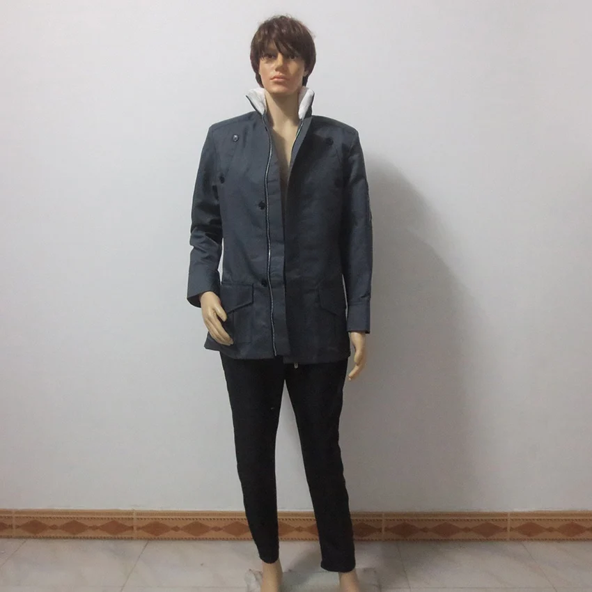 Psycho Pass Shinya Kogami Kougami косплей костюм Индивидуальный заказ