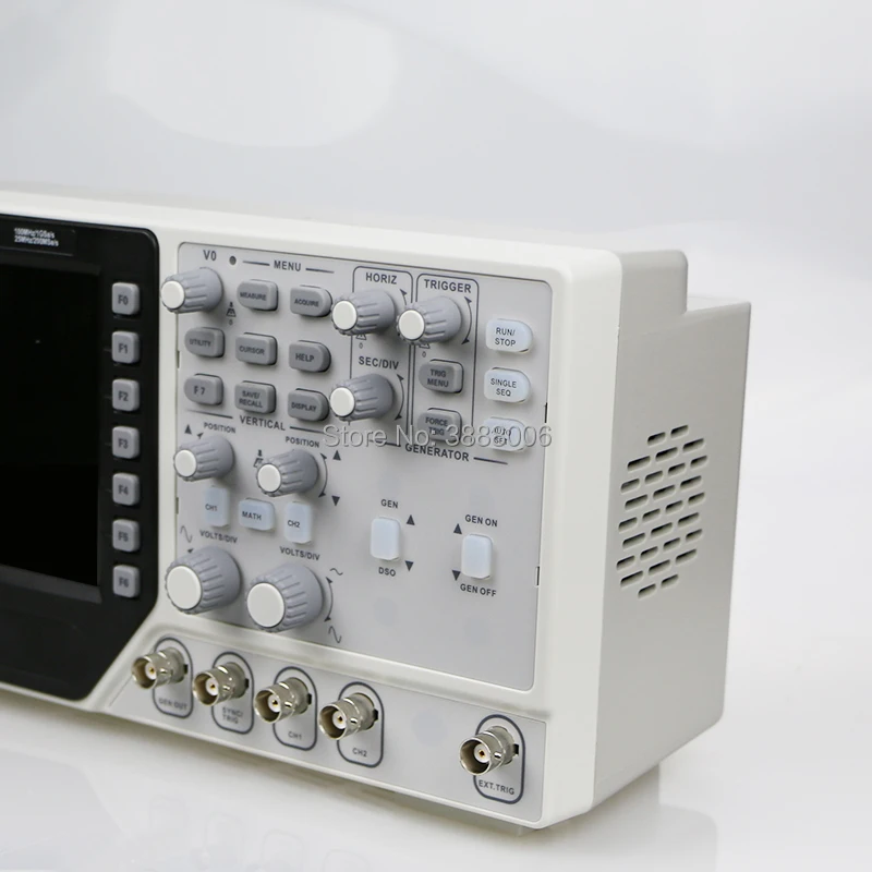 Оригинальные Hantek DSO4072S USB 2 канальный цифровой осциллограф источника сигнала 70 МГц полоса пропускания 1GSa/s произвольный/Функция генератор
