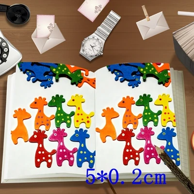80pcs 80 шт/партия Комплексная цветов и стилей Красочные бессвинцовые деревянные бусины для браслета/ожерелья около 1,9-5 см 2001 - Цвет: 80pcs