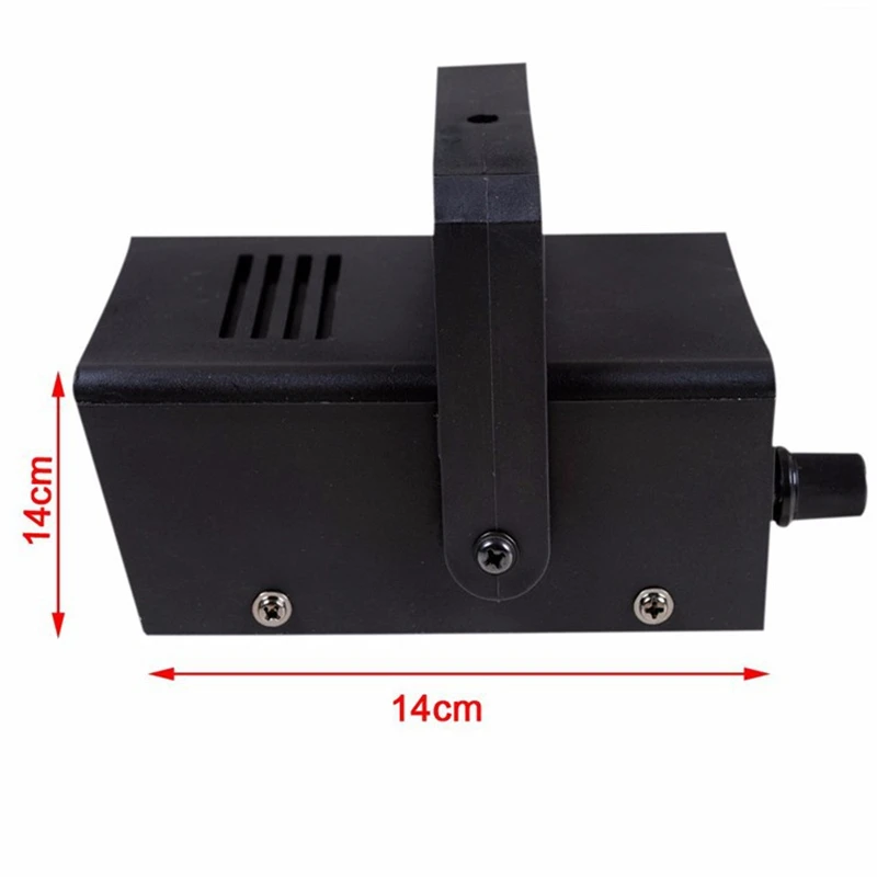 Высокое качество штепсельная вилка европейского стандарта Яркость 220V Мини DJ