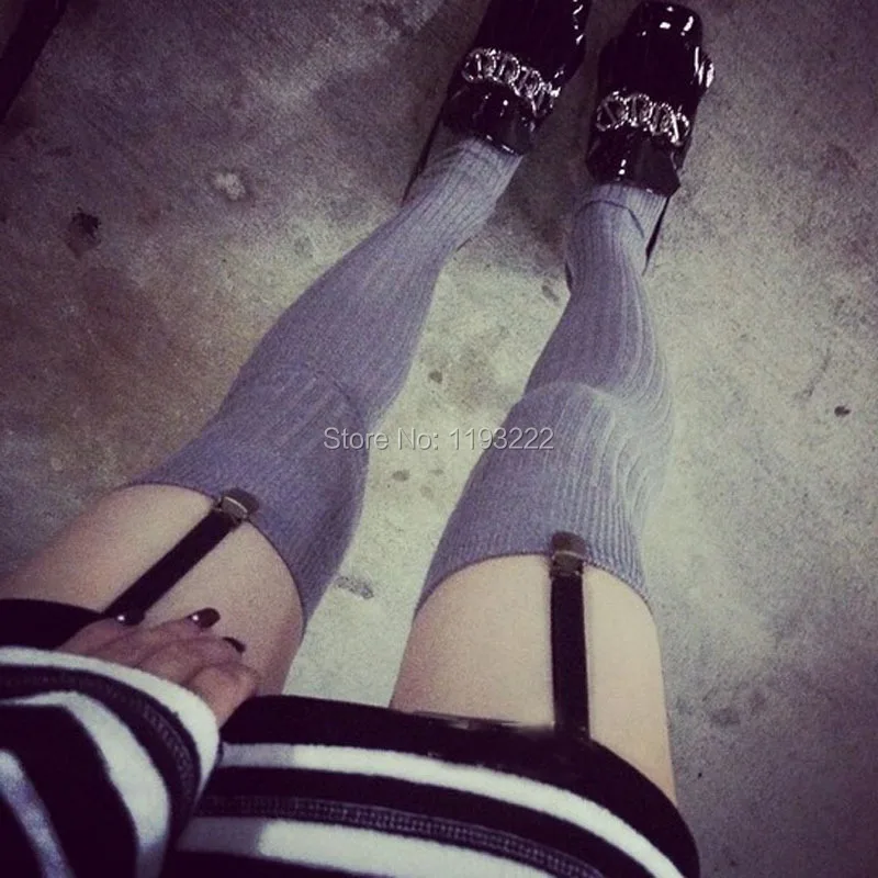 1 пара 2 шт./лот ручная работа черные простые упругие зажимы носочки подвязки