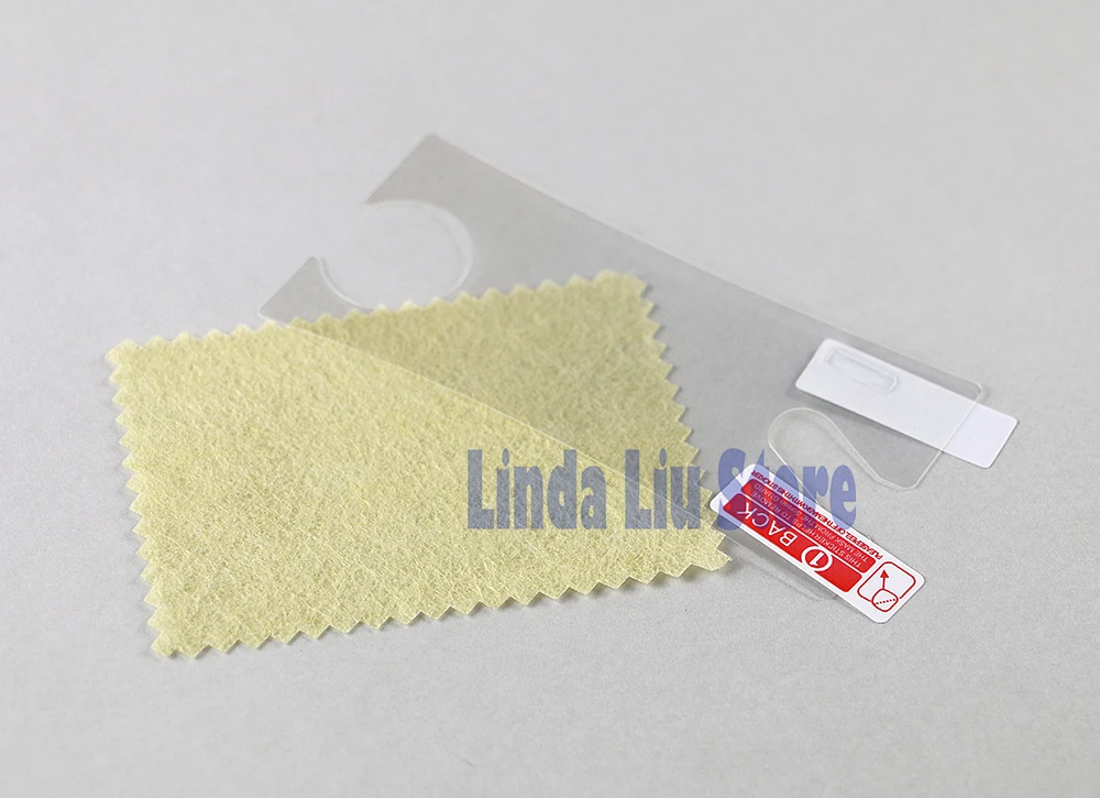 Прозрачная защитная пленка для экрана Gameboy прозрачная ткань GBM LCD 20 шт./лот |