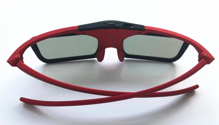 Оригинальные 3D очки ZC501 Универсальный DLP Link проектор для всех проекторов|3D