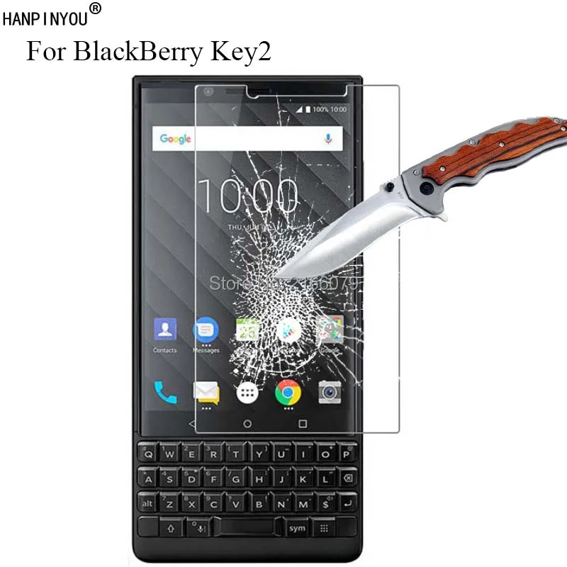 Закаленное стекло 9H 2.5D для BlackBerry Key 2 Two Key2/Athena защитная пленка 4 5 дюйма +