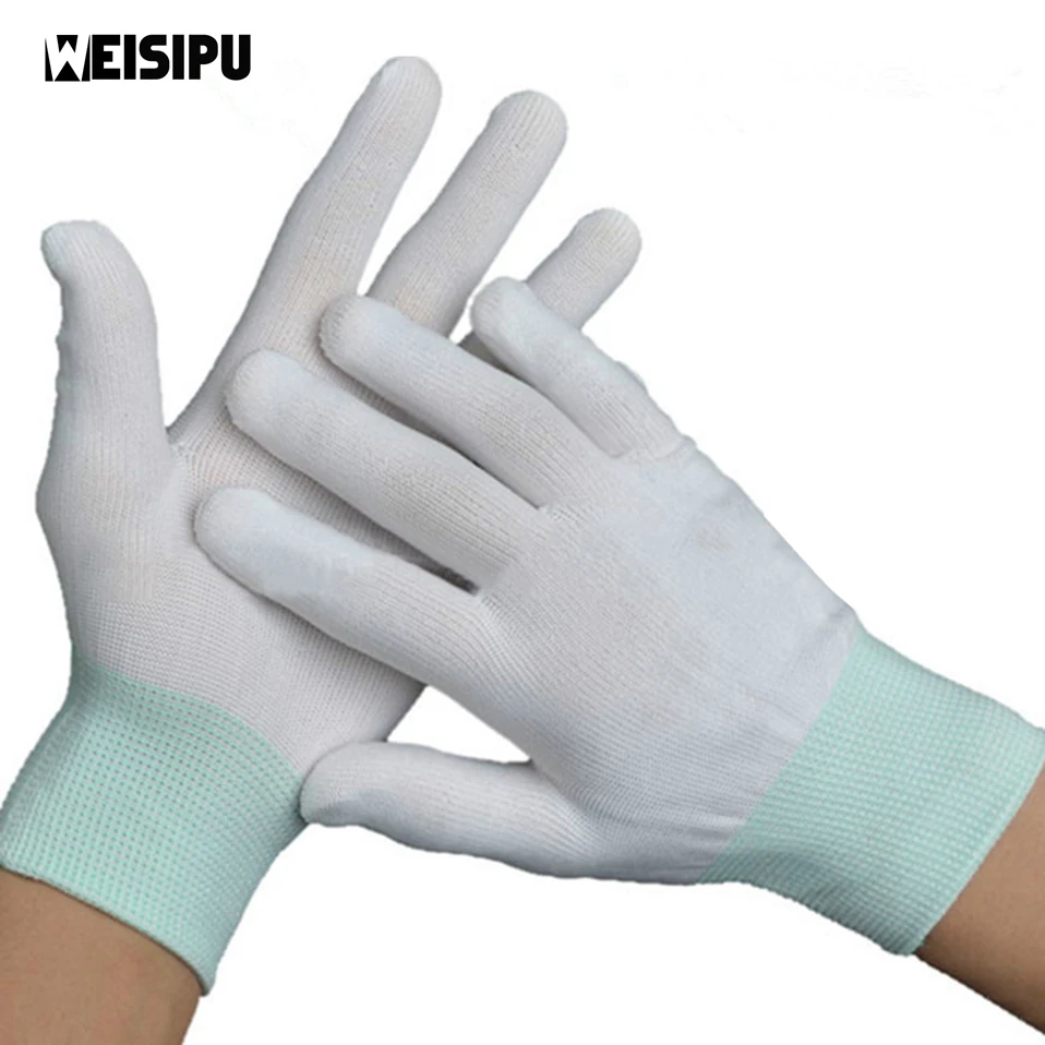Новинка лидер продаж нейлоновые перчатки WEISIPU для квилтинга и шитья 1 пара