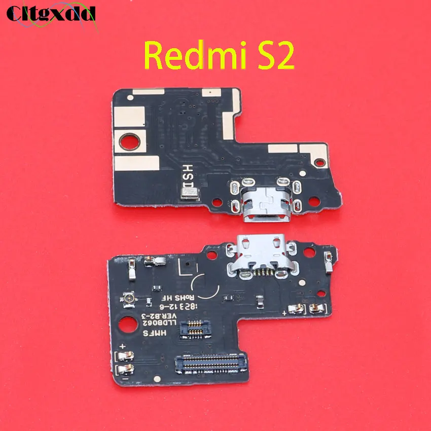 Cltgxdd микрофонный модуль+ USB плата с зарядным портом Flex кабель Разъем для Xiaomi Redmi 1 2 3 3S 4 4A 4X5 5plus 5A 6 6A S2