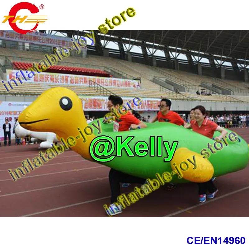 Бесплатная доставка надувная черепаха для командного соревнования продажа