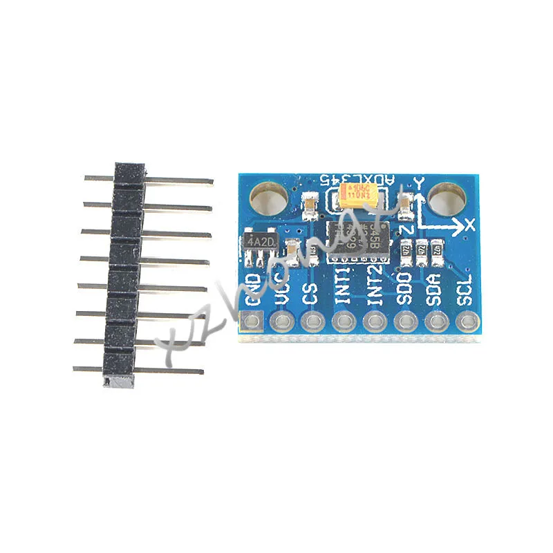 

ADXL345 GY-291 digital three axis gravity acceleration tilt module IIC/SPI transmission