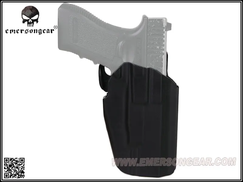 EmersonGear RightHand 579 Gls Pro-Fit Боевая кобура тактический пистолет Мультикам черный EM6284H |