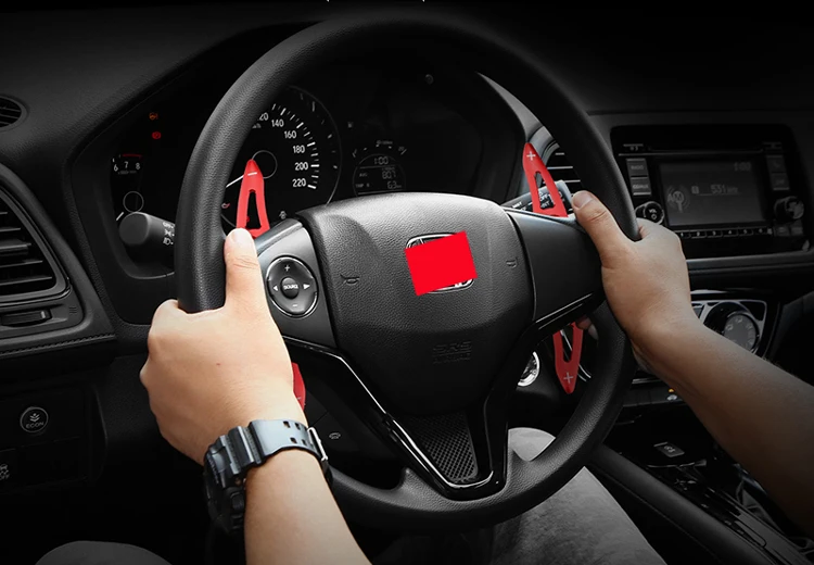 Удлинитель рулевого колеса для Honda Vezel 2014-2019 из алюминиевого сплава Civic 2016-2019 Fit / Jazz