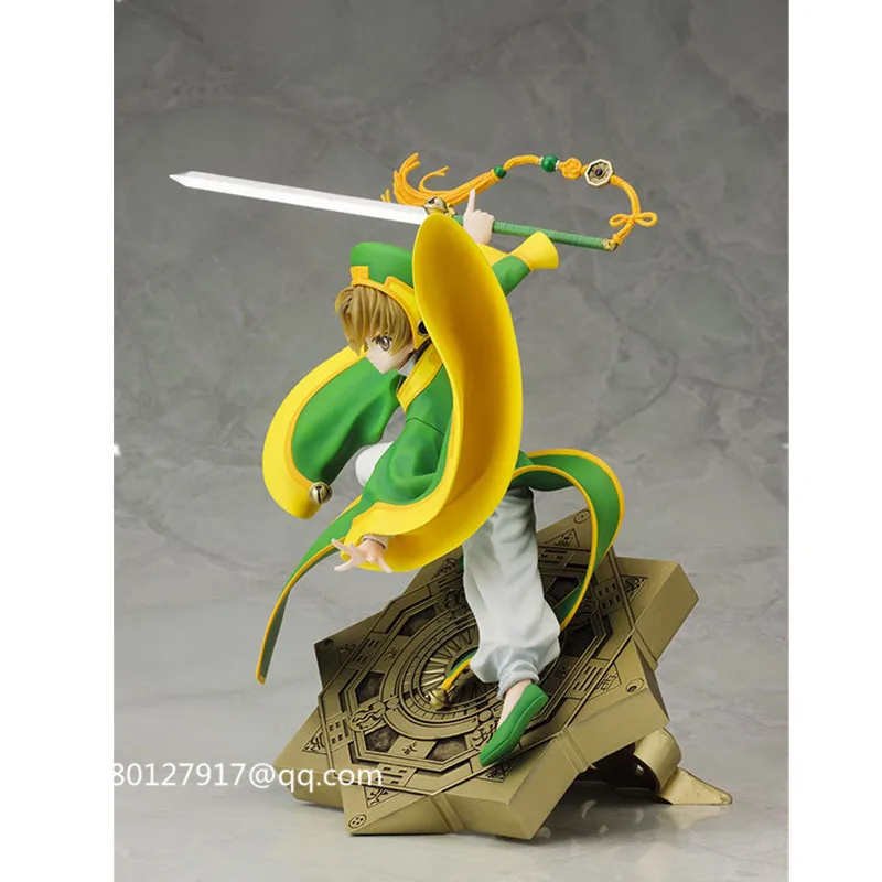9 дюймов ARTFX Card Captor LI SYAORAN 1/7 ПВХ фигурка Коллекционная модель игрушечная коробка