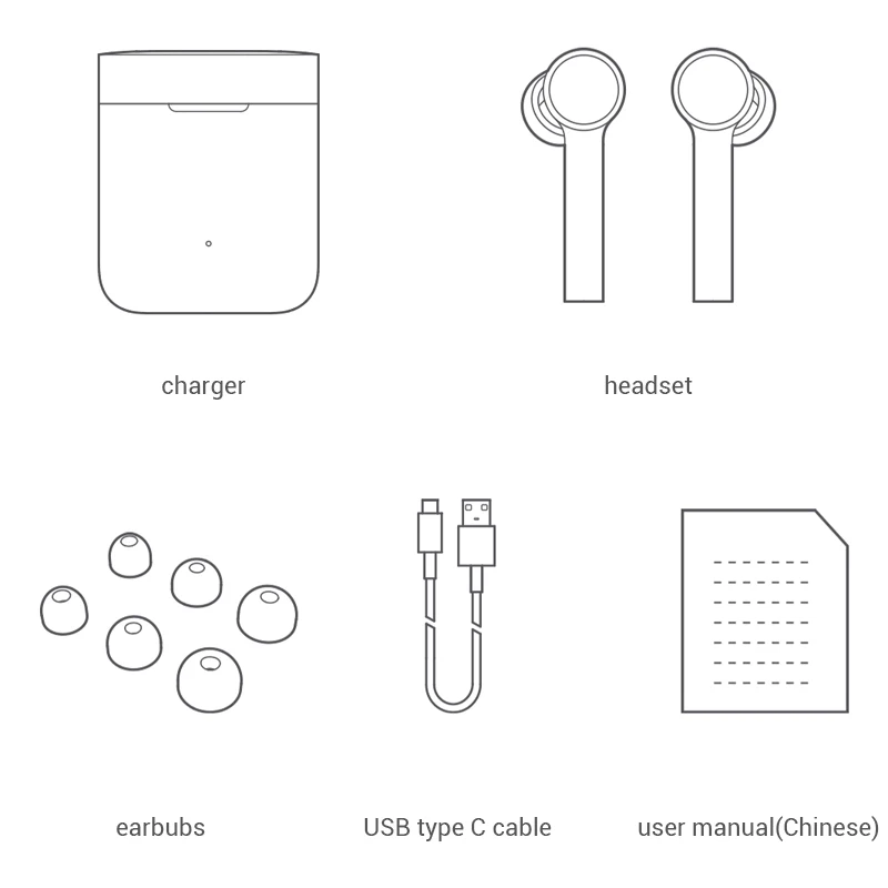 Беспроводные наушники Xiaomi Air TWS Airdots Pro Bluetooth гарнитура шумоподавляющий