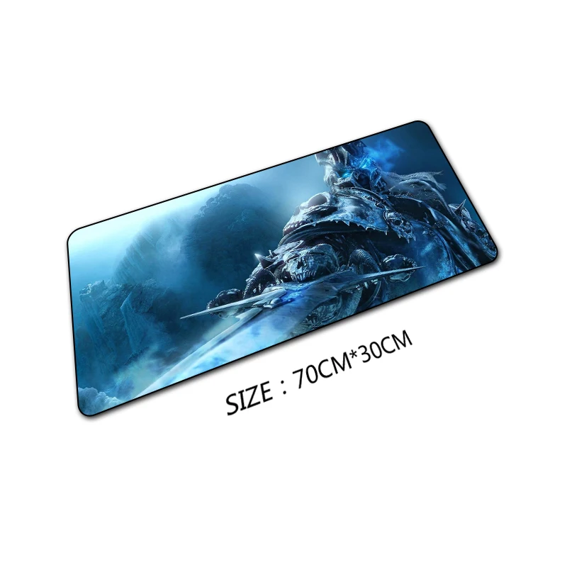 Model C Игровой коврик для мыши 70X30 см для World of Warcraft, коврик для мыши, большой размер XL, модный коврик для мыши для геймера, ноутбука, резиновый коврик для ноутбука Sylvanas - Цвет: Model C