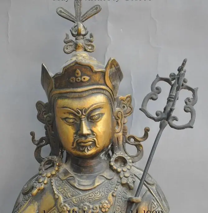 Тибетский буддизм Padmasambhava Phurpa Guru Rinpoche статуя бога Будды | Дом и сад
