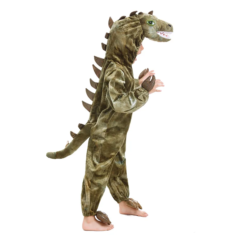 Детский костюм T-Rex динозавра на Хэллоуин животного |