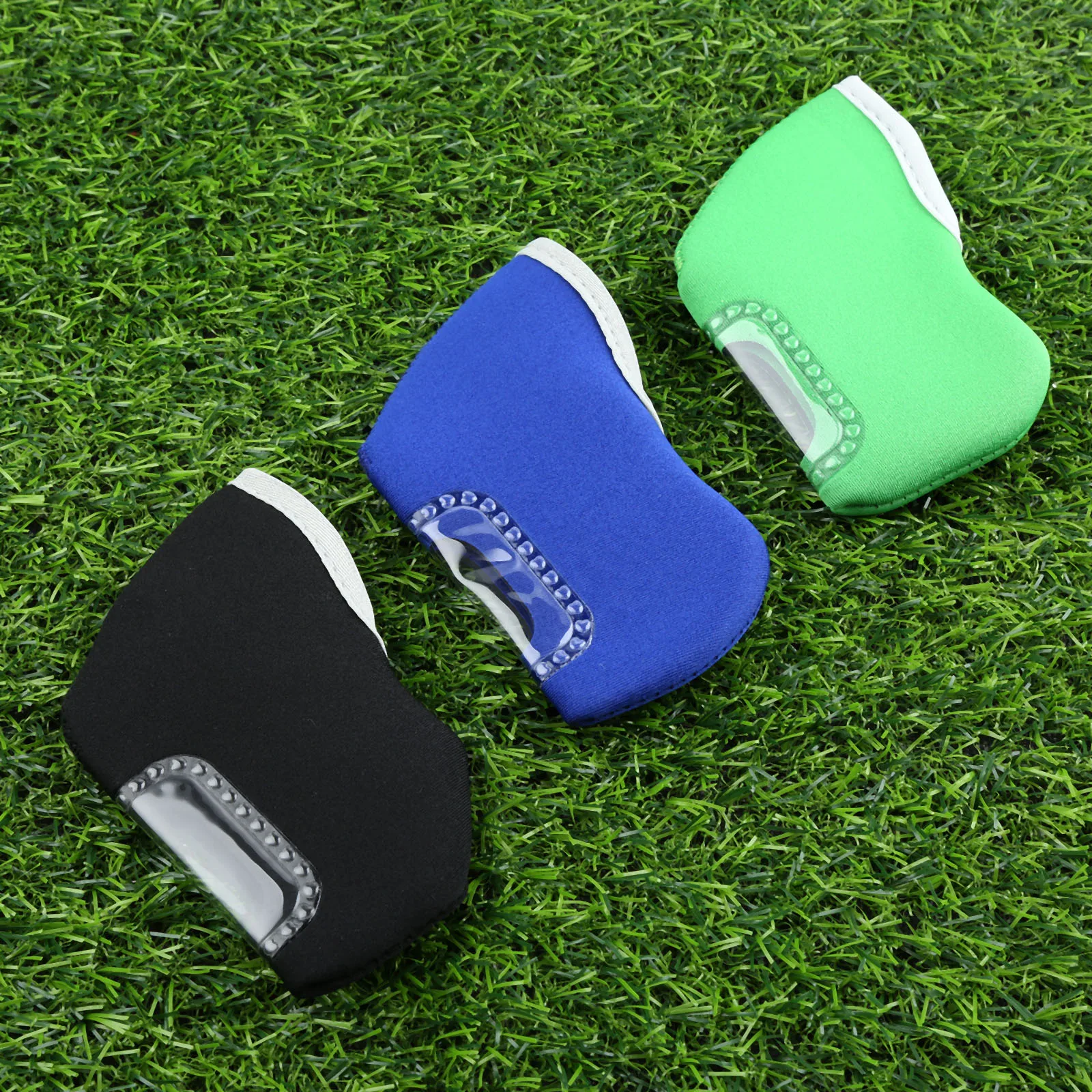 Гольф клуб шлем 10 шт. неопрен Чехлы для клюшек защитные головные уборы набор с