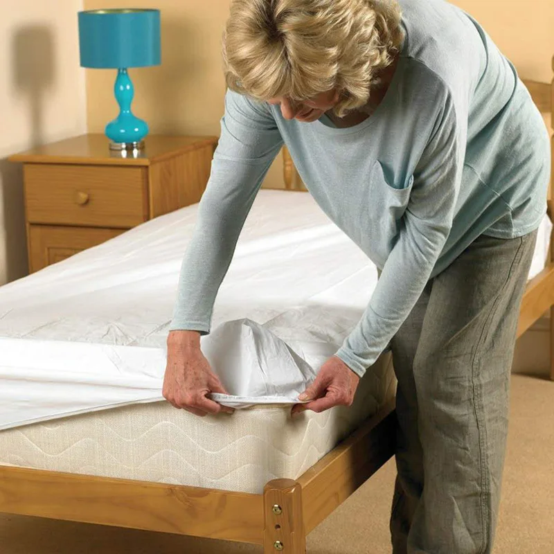

High-quality Mattress Cover with elastic protection pad twin single full queen size bed linings Mattress Cover