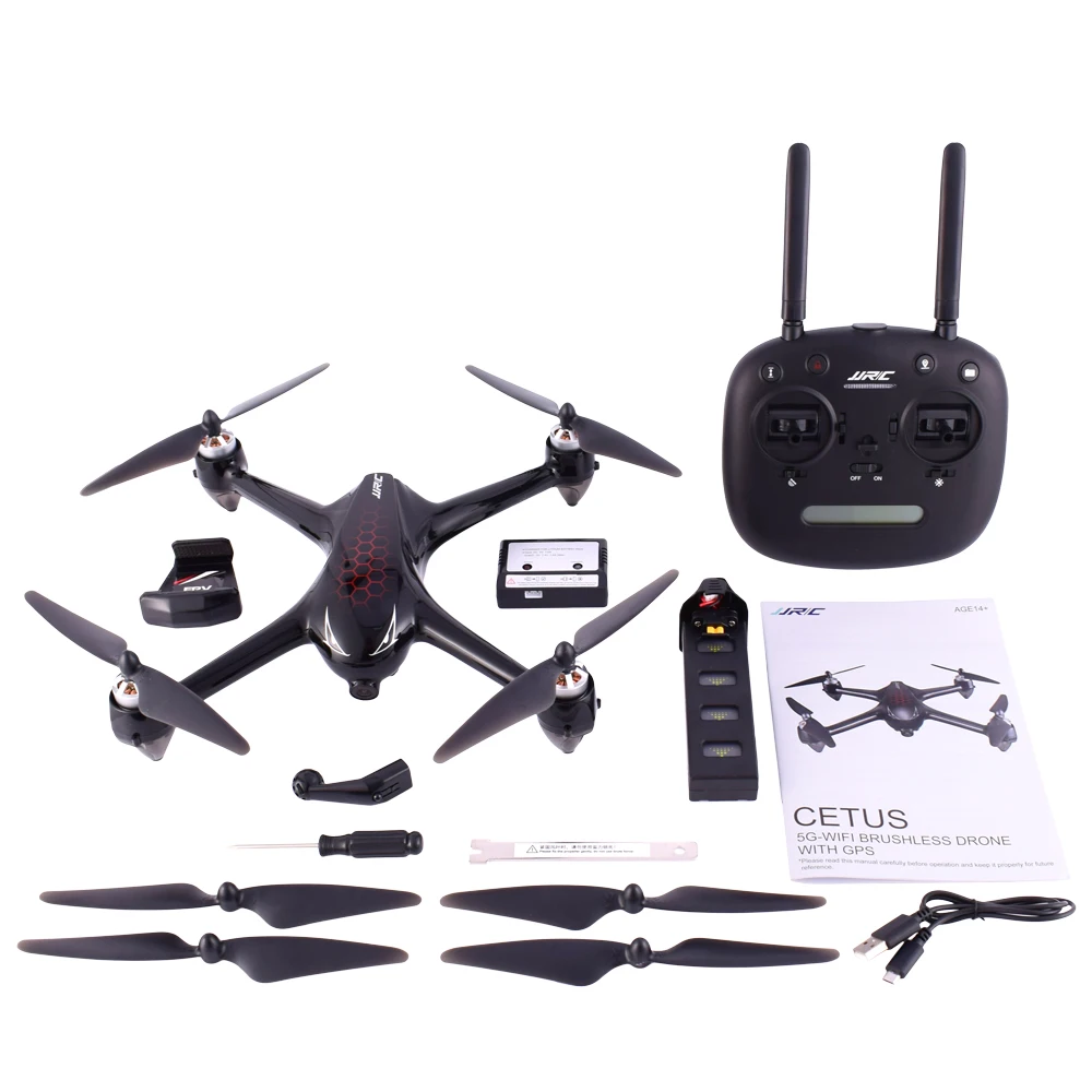 Оригинальный Радиоуправляемый Дрон JJRC X8 2 4 ГГц с бесщеточным Мотором и камерой