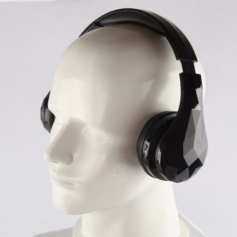 SMILYOU Новое поступление красочные стерео аудио Mp3 Bluetooth наушники Складная