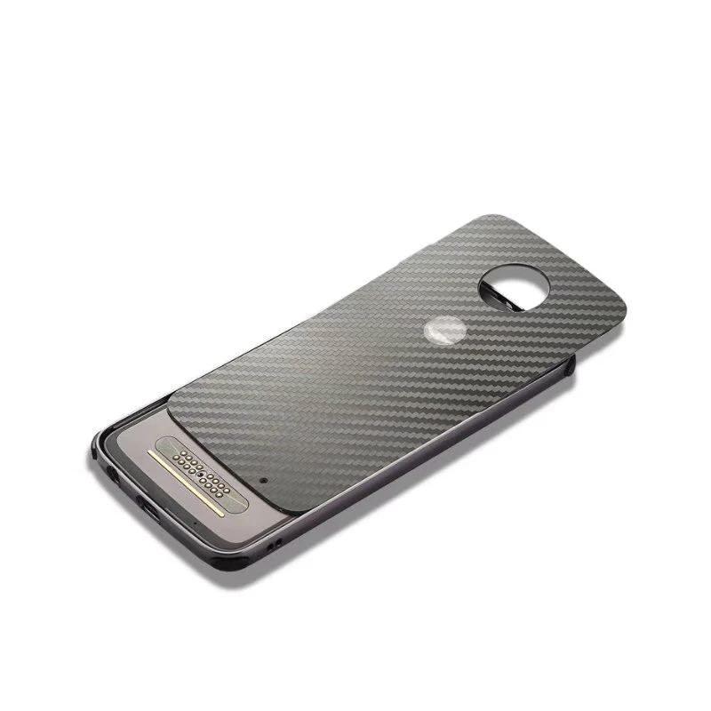 Противоударный Алюминий металлический чехол для Motorola Moto Z2 силы Z играть E4 G5 G5S