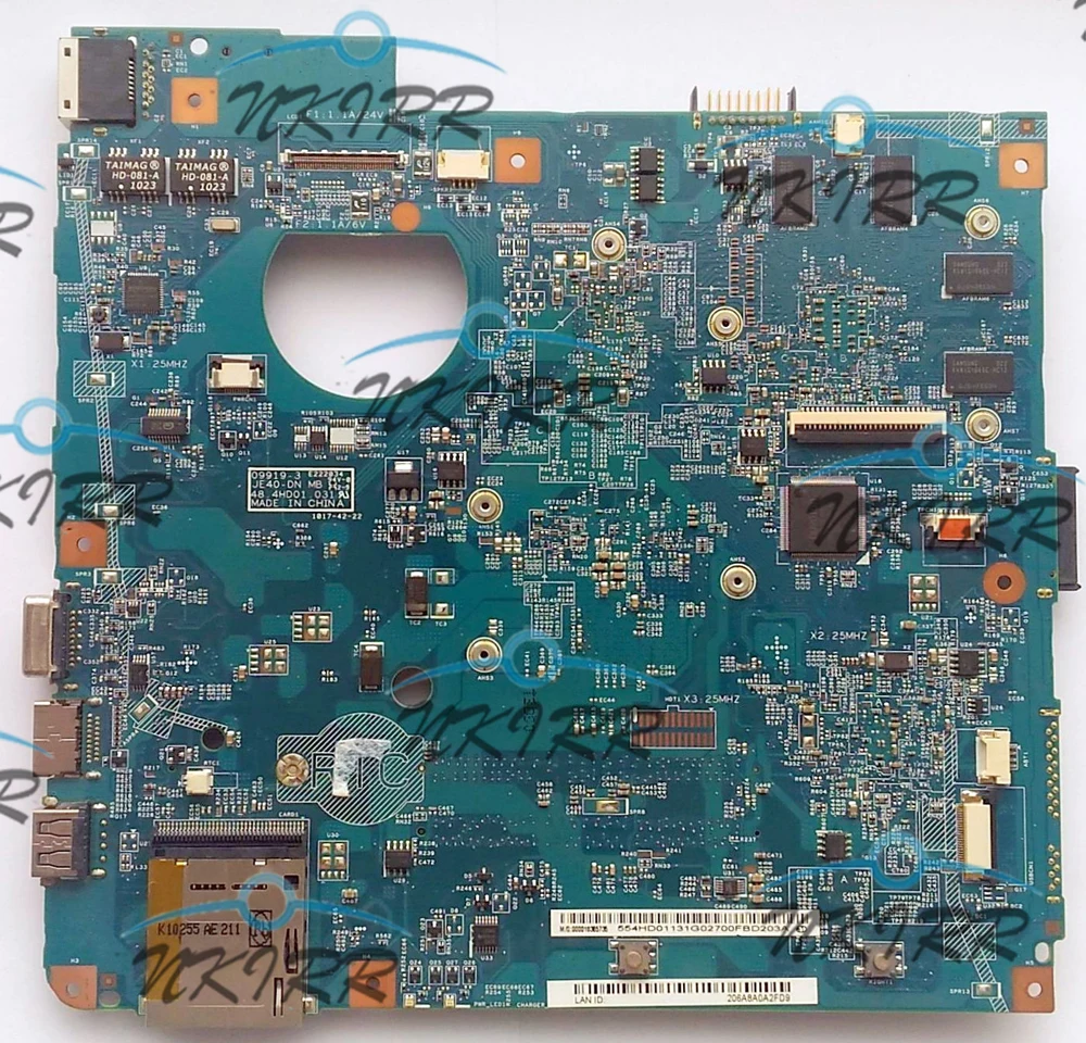 09919-3 JE40-DN 48.4HD01.031 09919-2 48.4HD01.02 HD5650 материнская плата для Acer Aspire 4551 4551 г 4251 eMachines D640 D440 D640D D440D